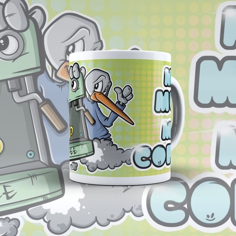 Storky Mug Machine