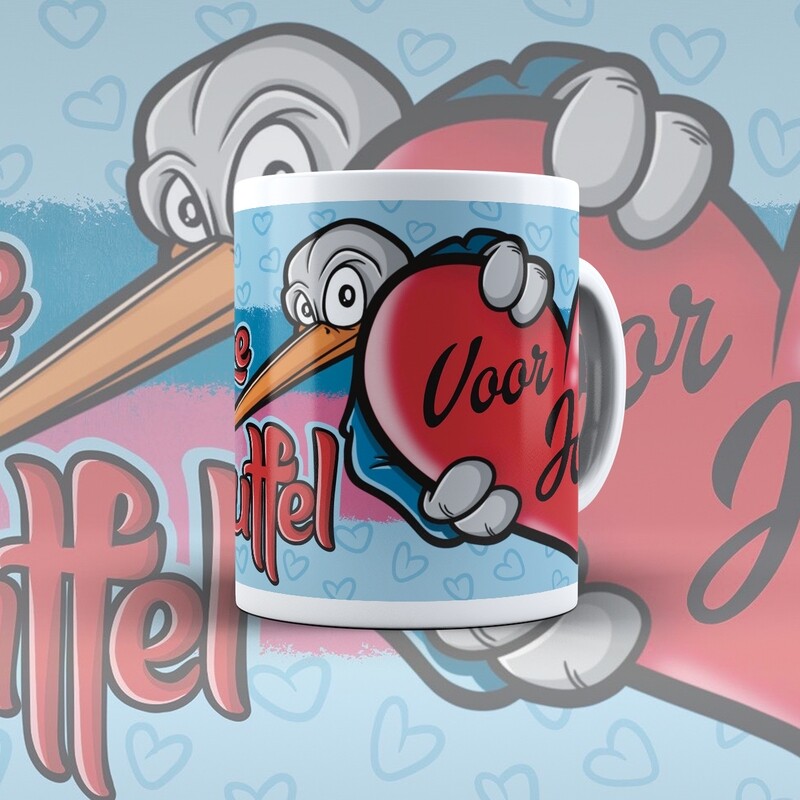 Storky Mug Knuffel