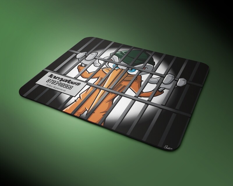 Storky Mousepad Inmate