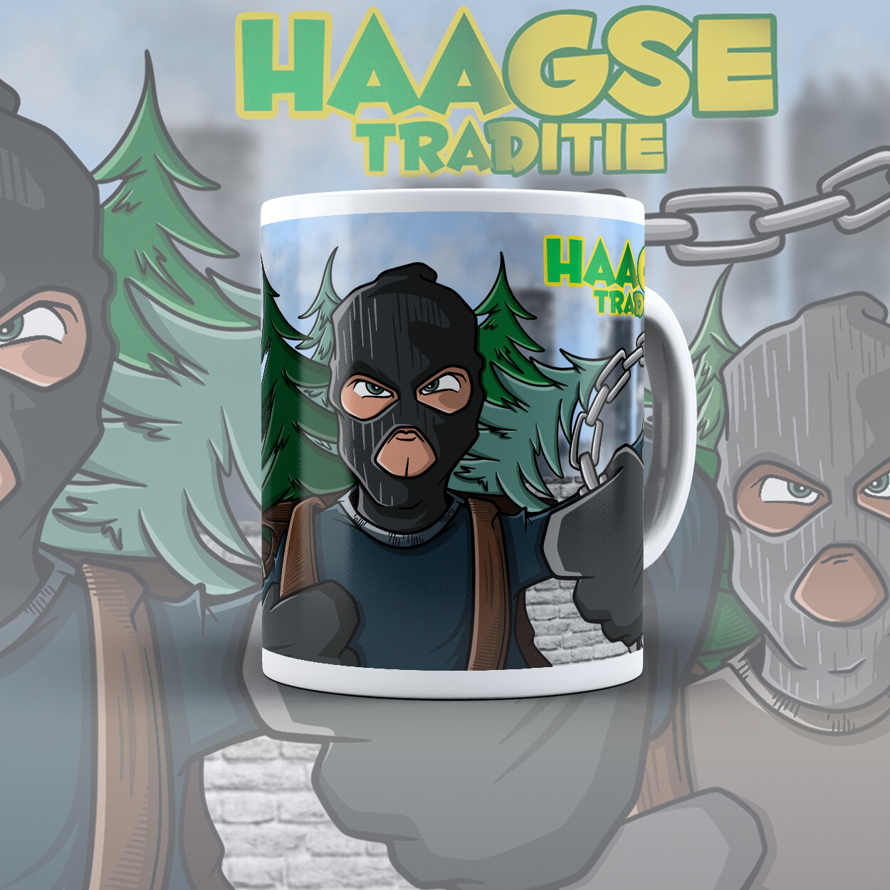Mug Haagse Traditie