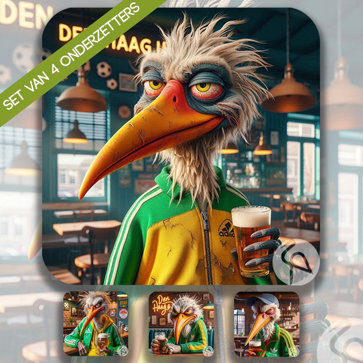 Onderzetters Stork Beer