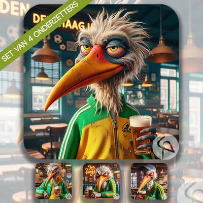 Onderzetters Stork Beer