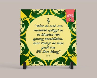 Tegel Rook & Gezang