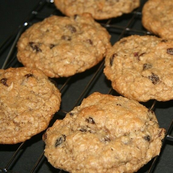 Oatmeal Raisin Cookies
