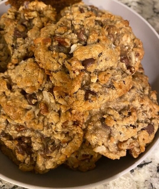 Texas Cowboy Cookies