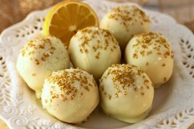 Lemon Cake Balls