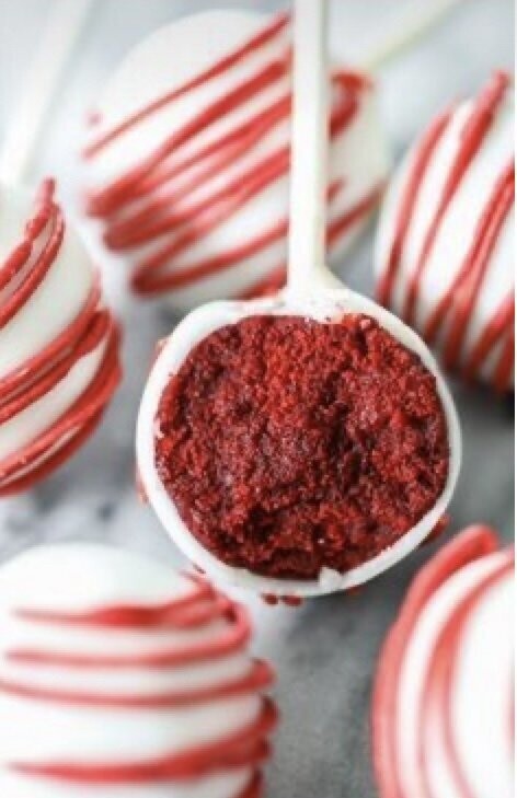 Red Velvet Cake Balls