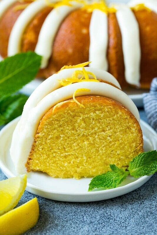Lemon Bundt Cake