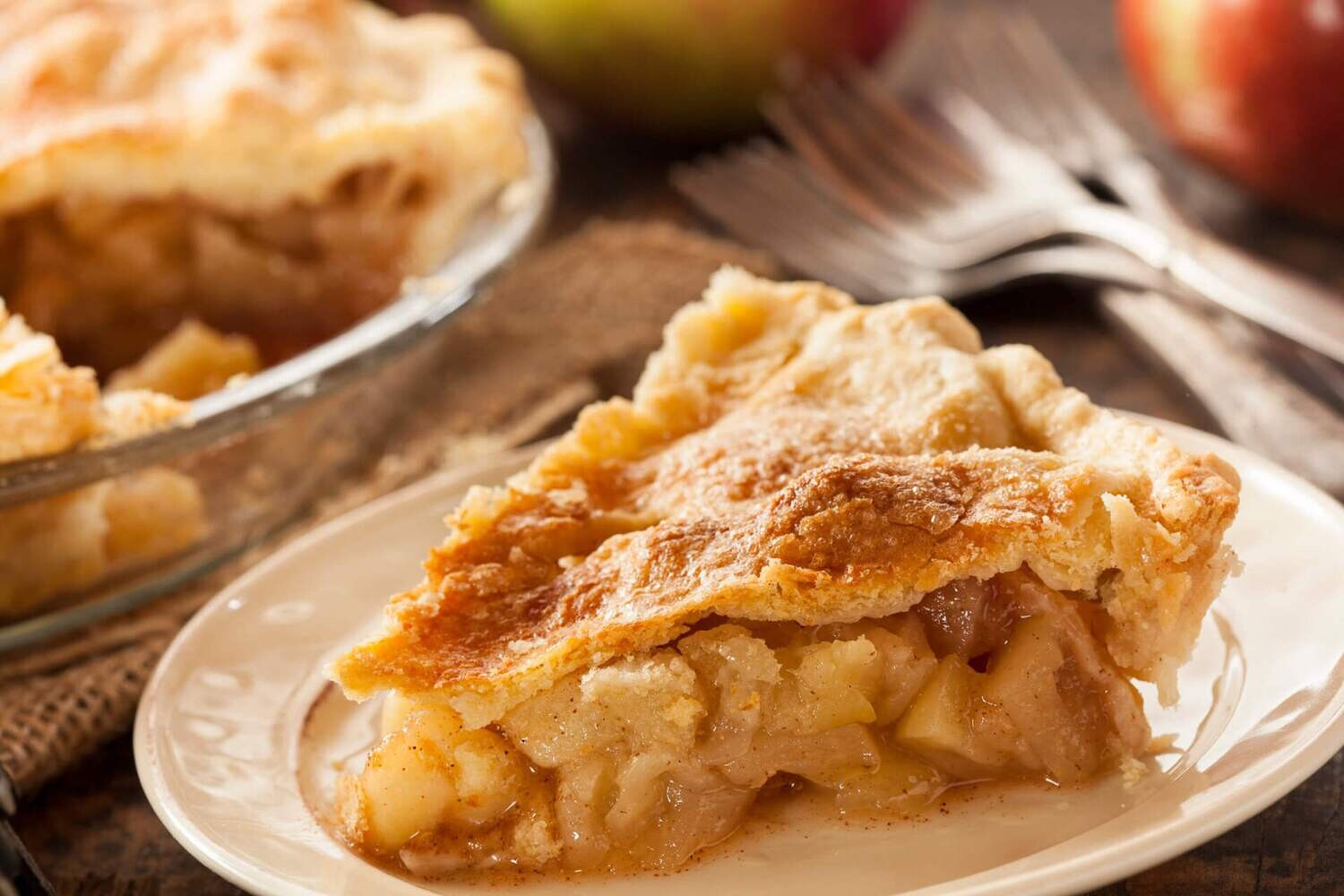 Seasonal Fruit Pie