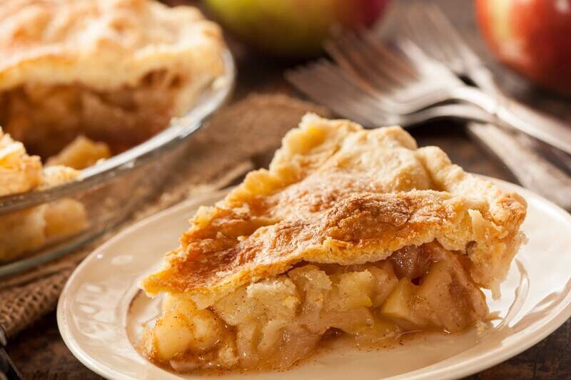 Seasonal Fruit Pie