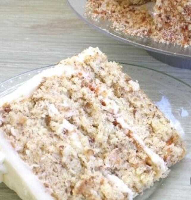 Italian Cream Cake
