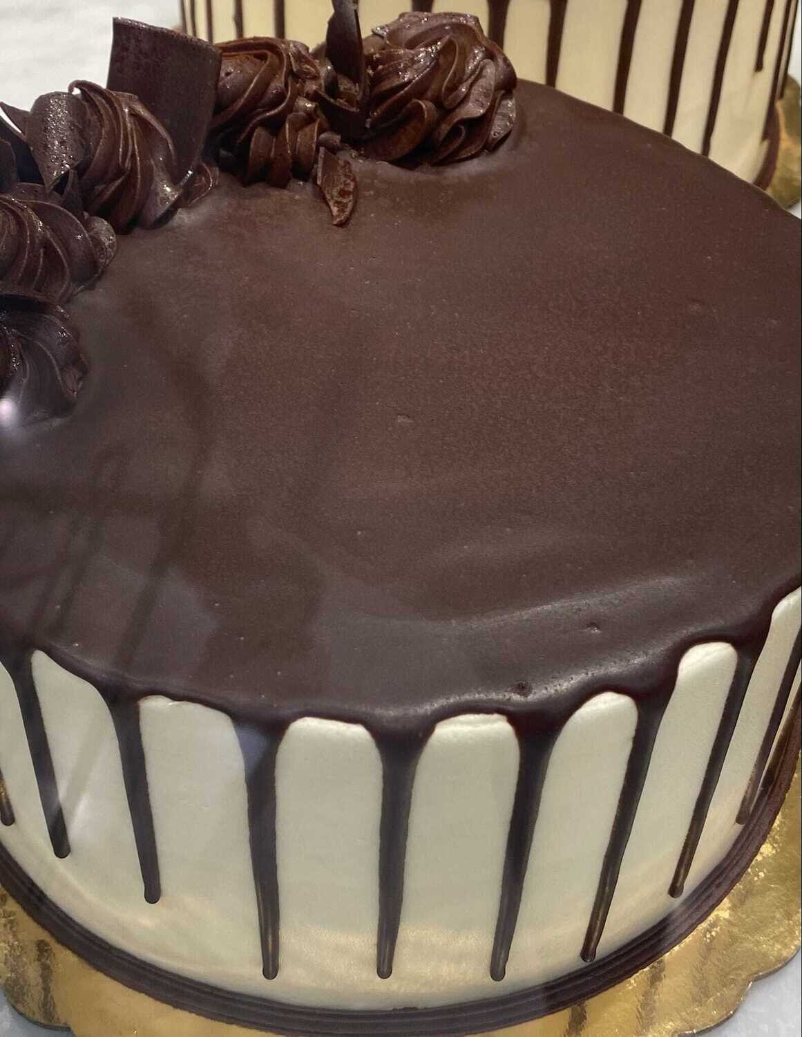 Chocolate Eruption Cake