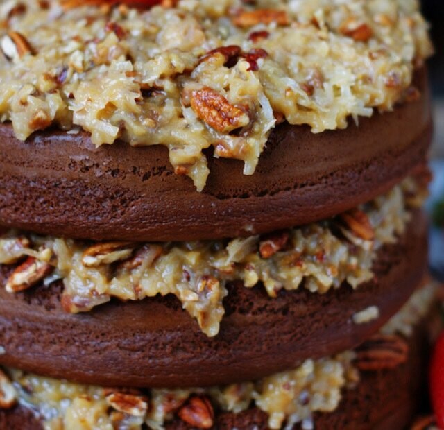 German Chocolate Cake