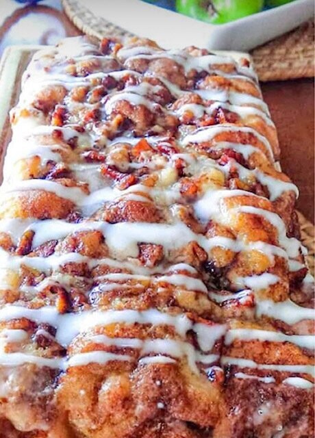 Apple Fritter Bread