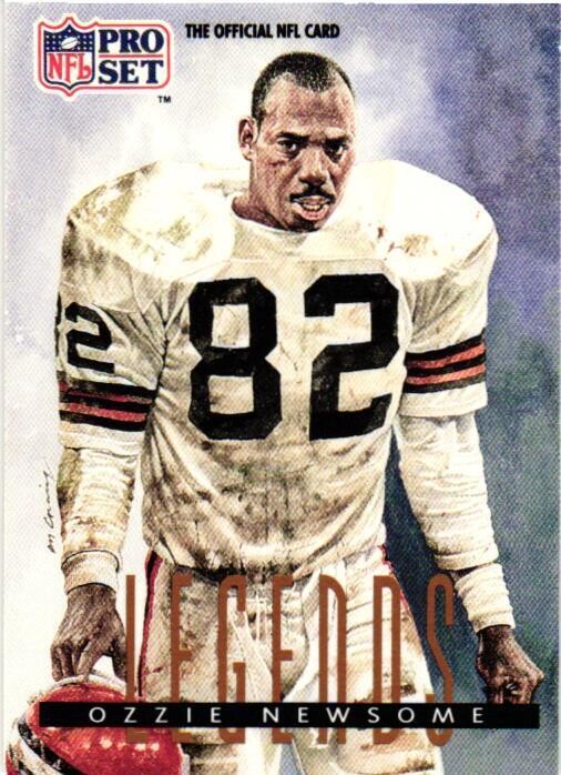 Ozzie Newsome 1991 Pro Set 699  Cleveland Browns