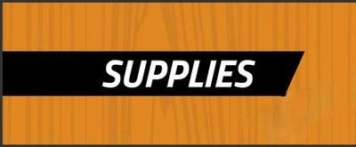 Supplies Coming Soon