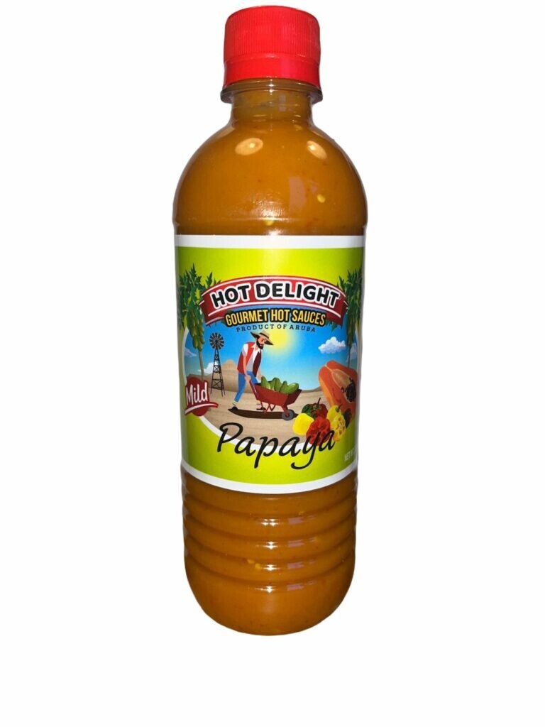 Hot Delight Papaya 0,55 L