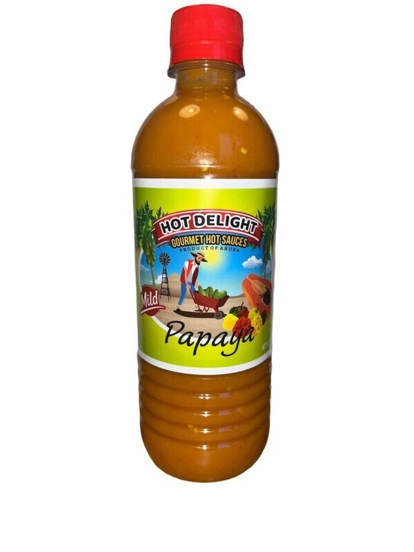 Hot Delight Papaya 0,55 L