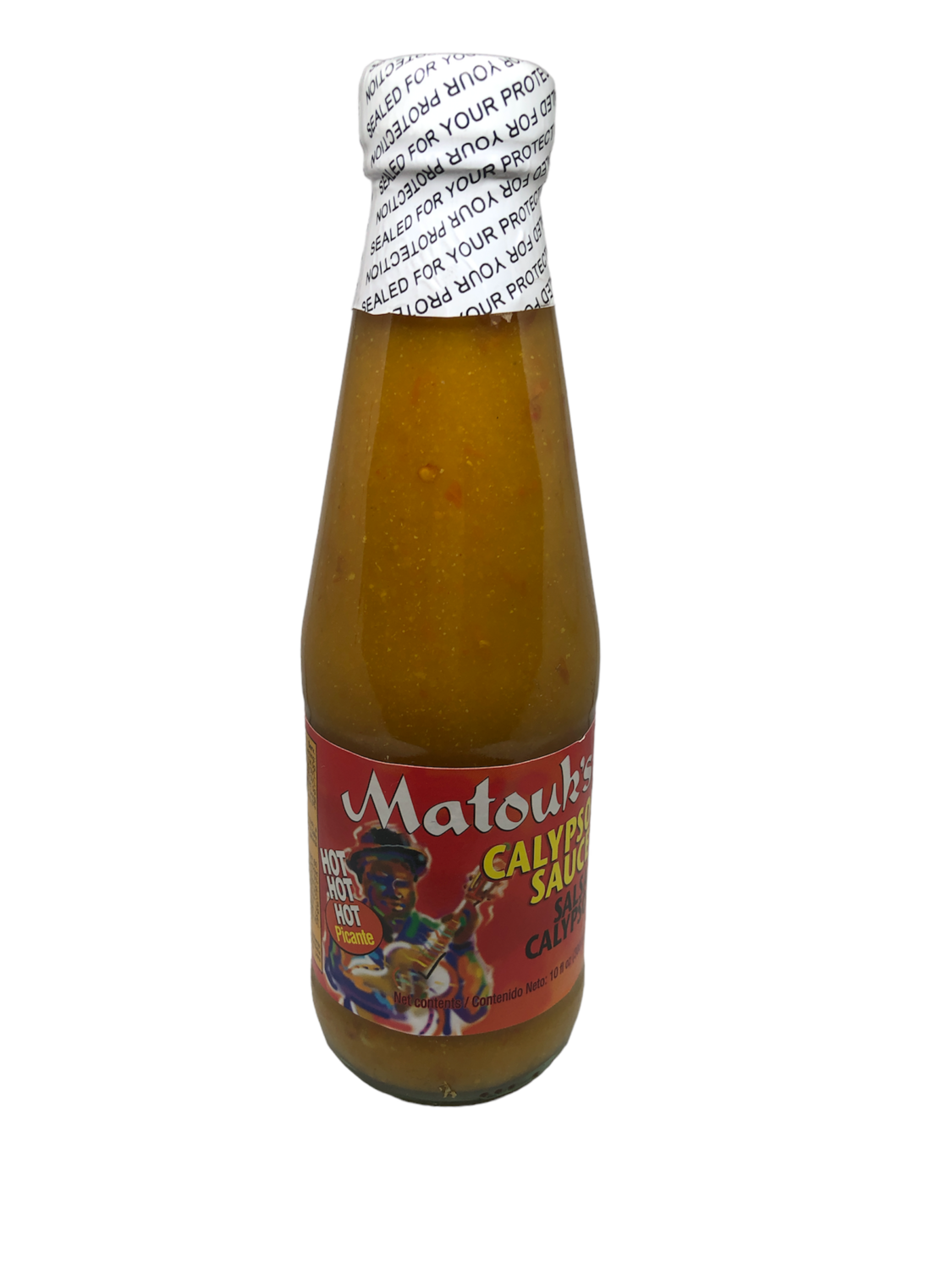 Matouk’s Calypso Hot Sauce 0,3 L