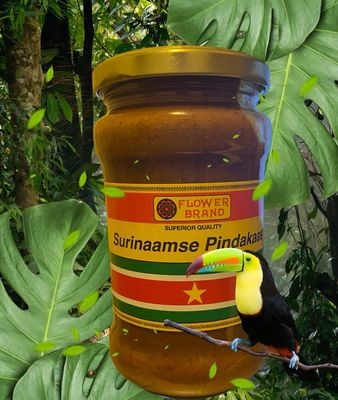 Flower Brand - Surinaamse Pindakaas