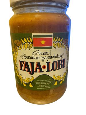 Faja Lobi - Pikante Surinaamse pindakaas