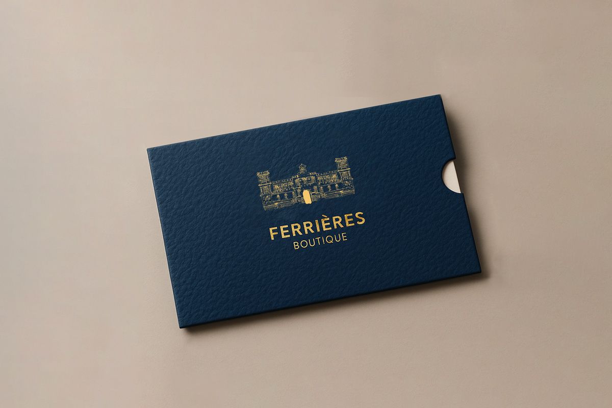 Bon Cadeau Château de Ferrières