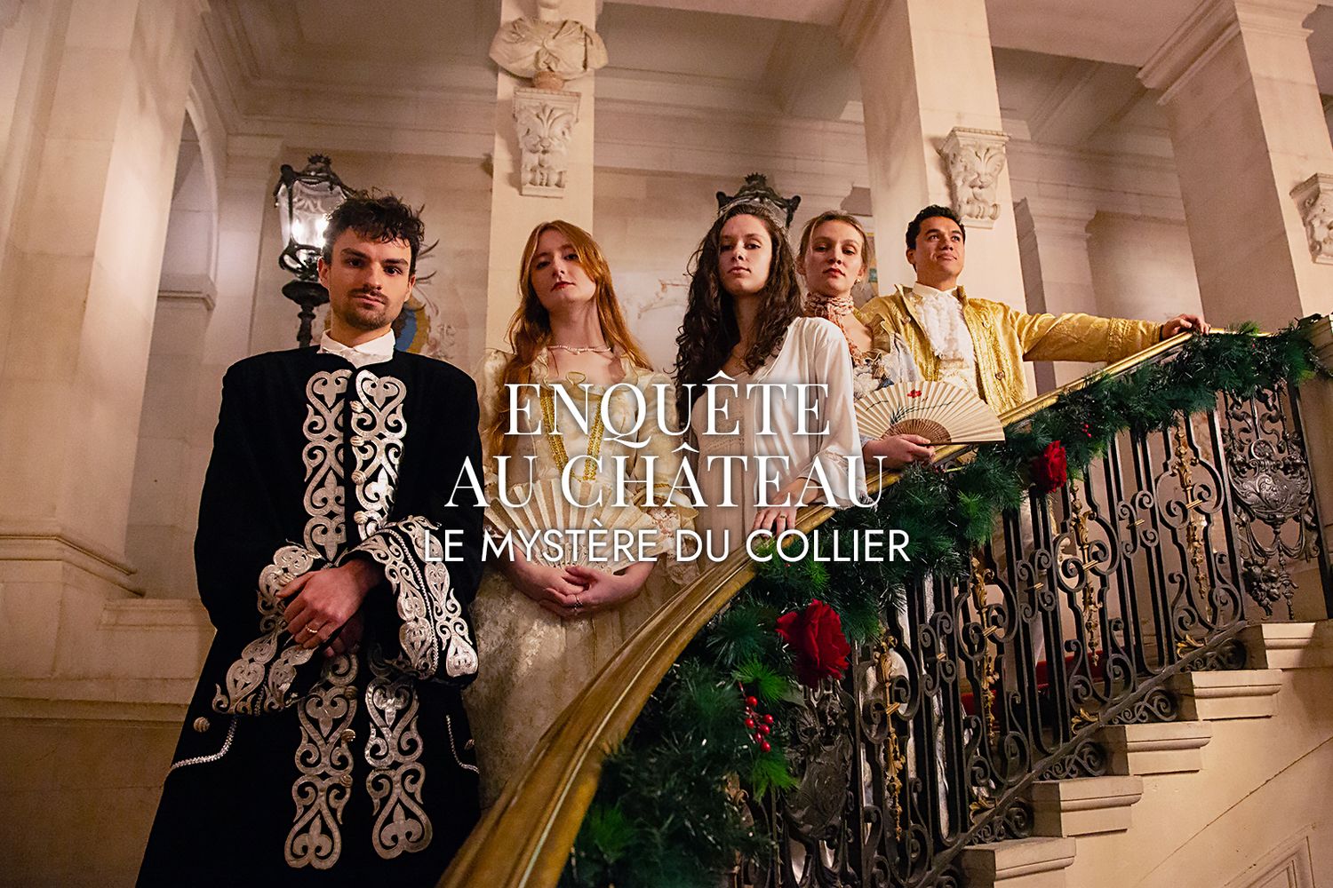 ENQUÊTE IMMERSIVE - LE MYSTÈRE DU COLLIER