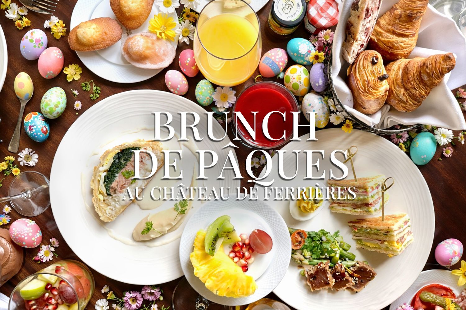 Brunch de Pâques au Château de Ferrières -  05 avril 2026
