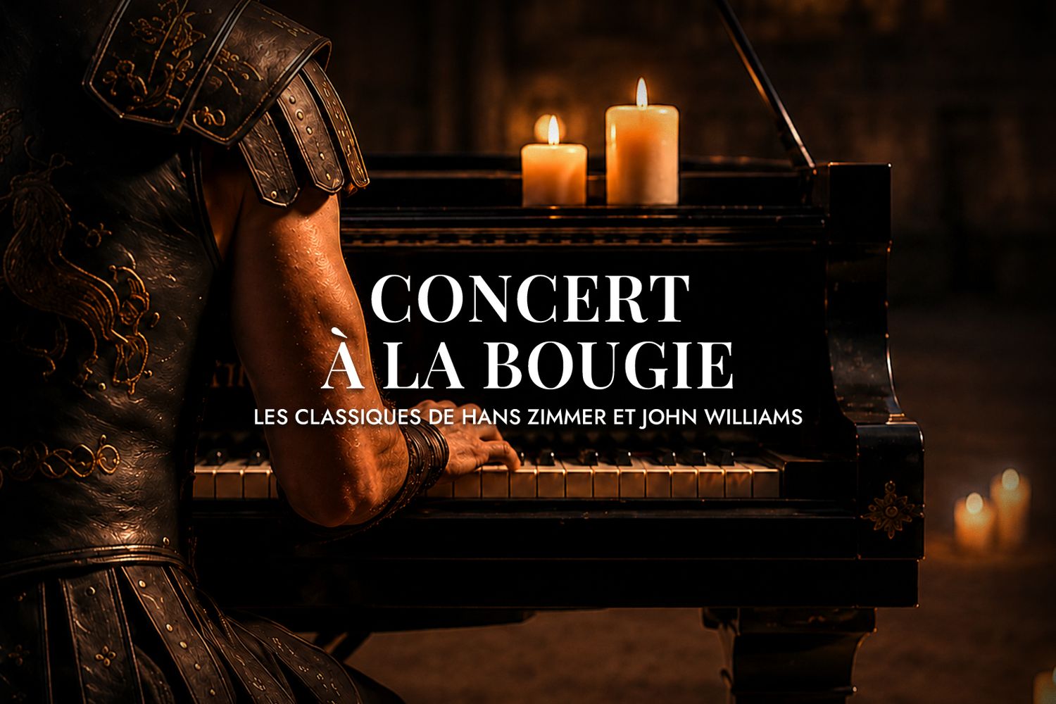 Concert à la Bougie - Le Grand Retour des Classiques de Hans Zimmer et John Williams - Jeudi 17 septembre 2026