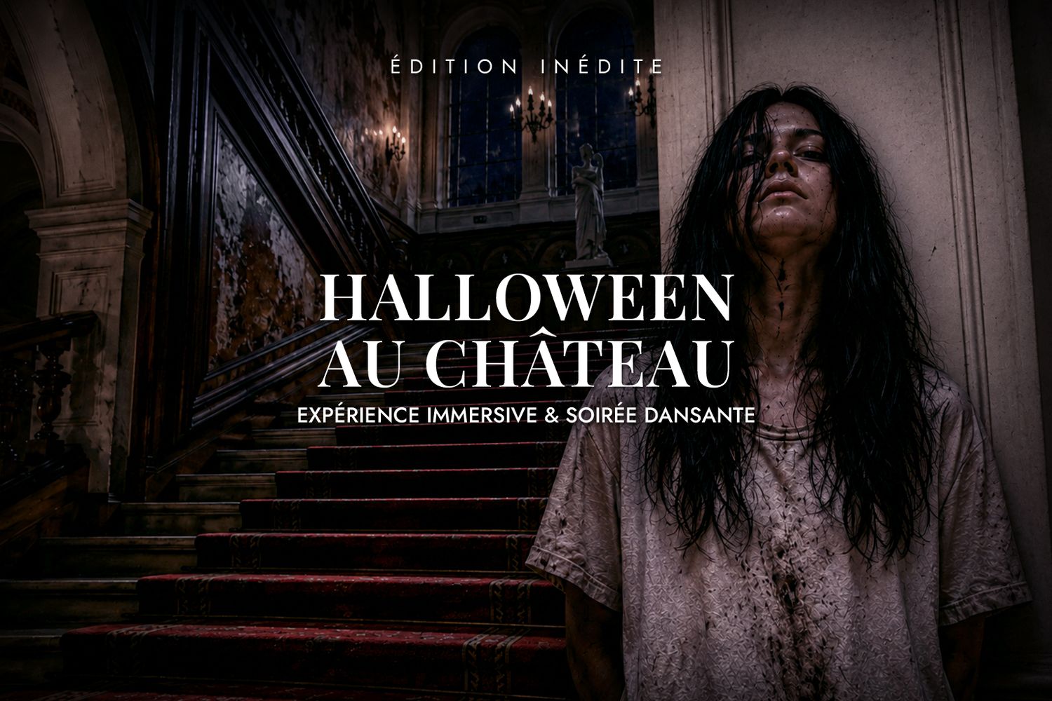 Ferrières Asylum - Halloween 2026 au Château
