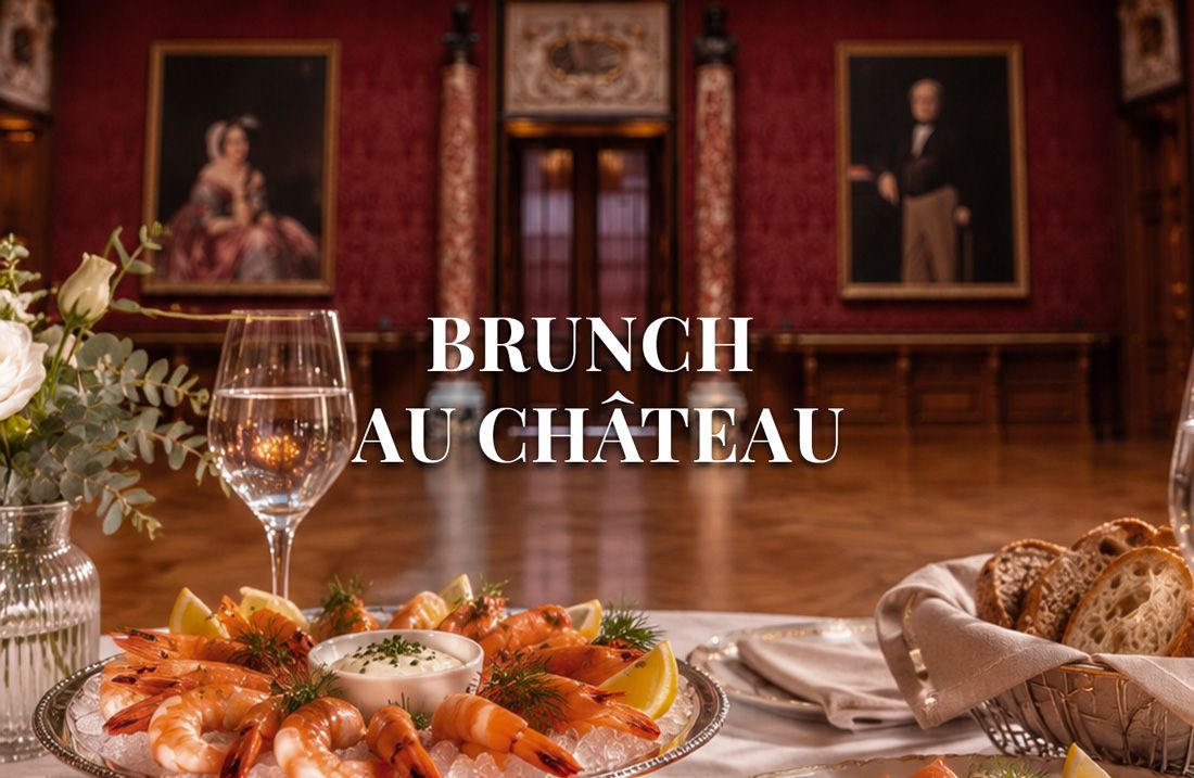BRUNCH AU CHATEAU