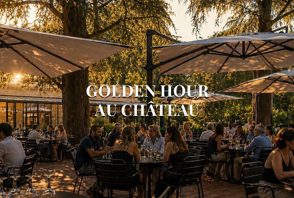 GOLDEN HOUR AU CHATEAU