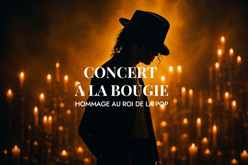 CONCERT À LA BOUGIE - HOMMAGE À MICHAEL JACKSON