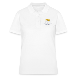 ZBK Arbeitspoloshirt mit gesticktem Logo