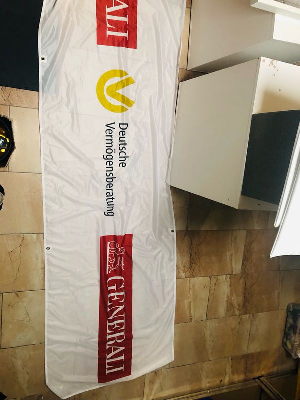 Werbebanner Generali/DVAG
