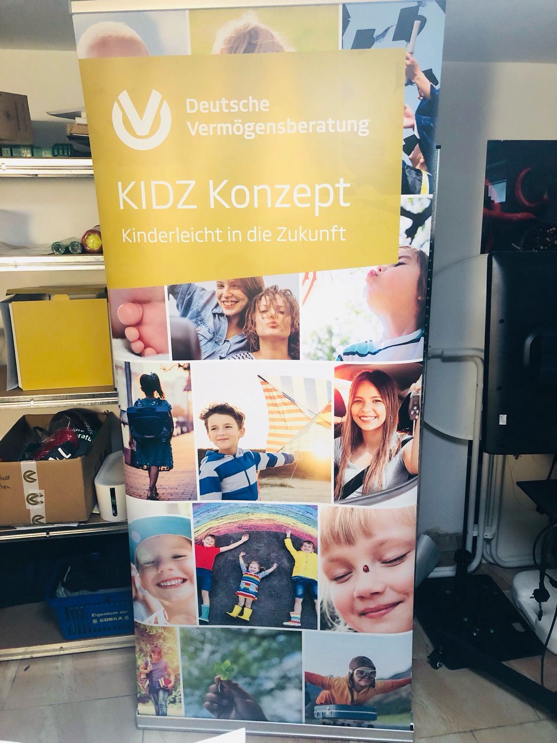 Rollup KIDZ Konzept