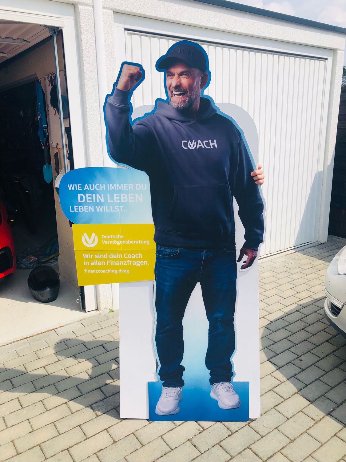 Standee Jürgen Klopp