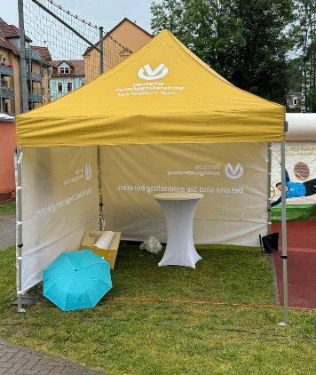 Pavillon 3*3m DVAG