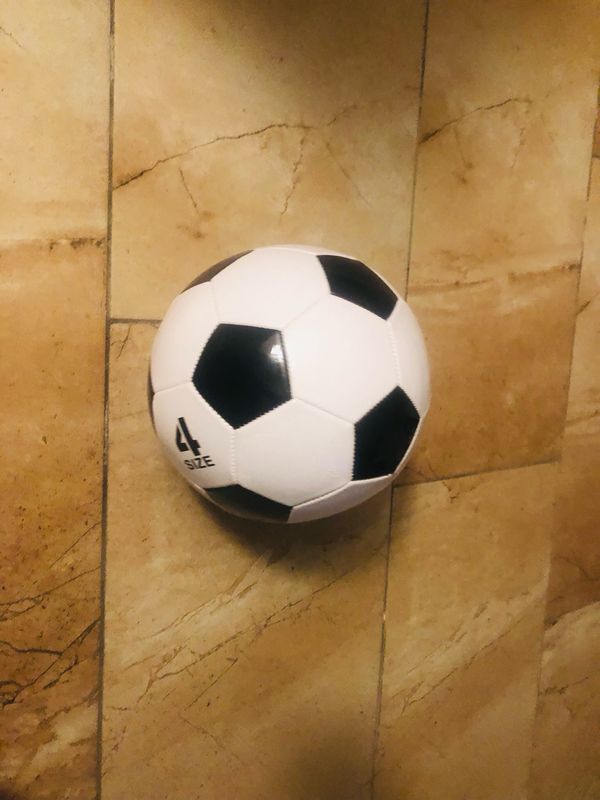 Fusballtore mit Ball faltbar