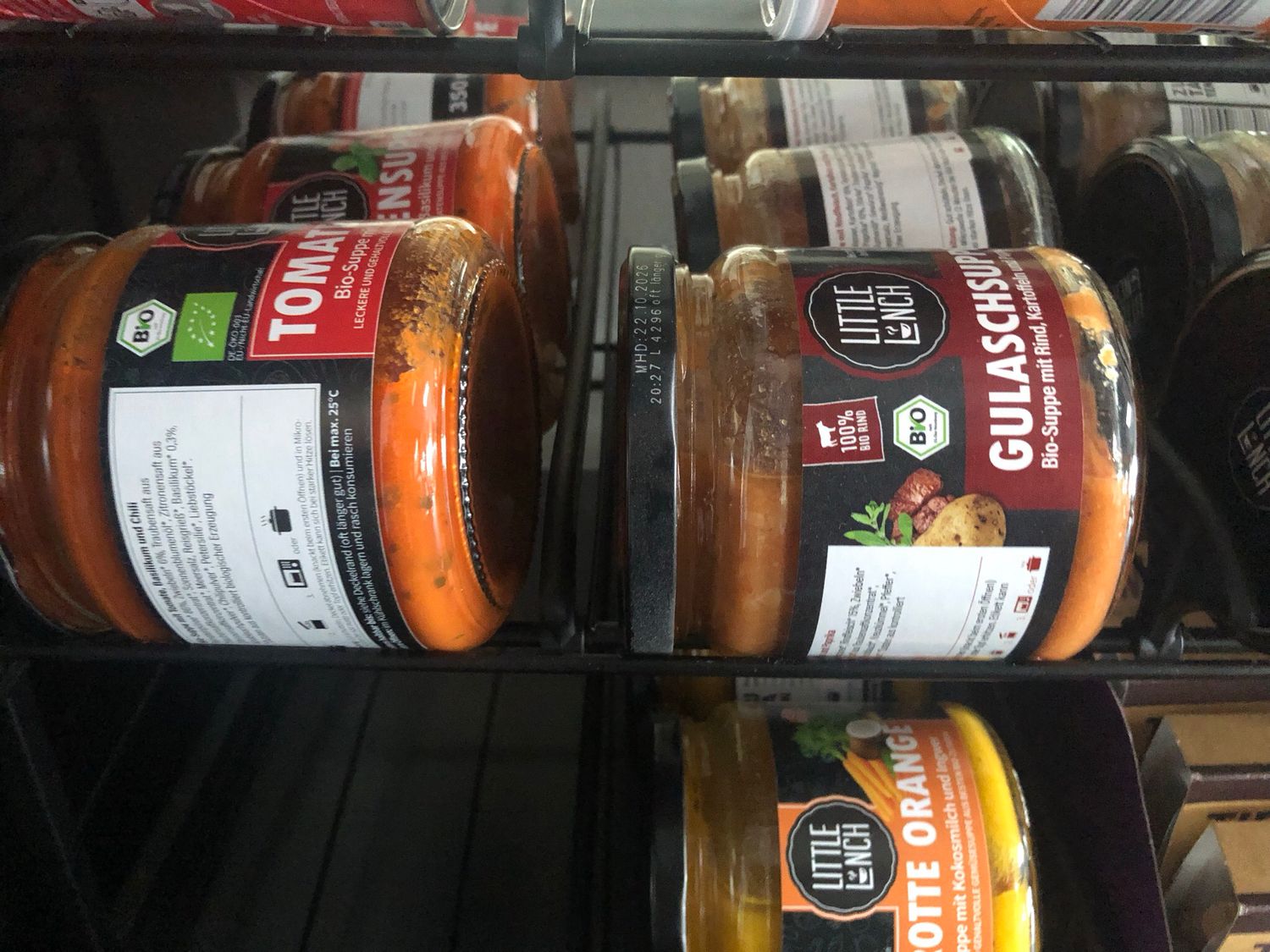 Snackwagen Little Lunch