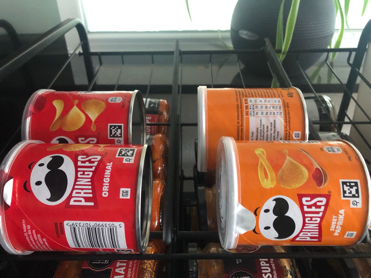 Snackwagen Pringles / Salami