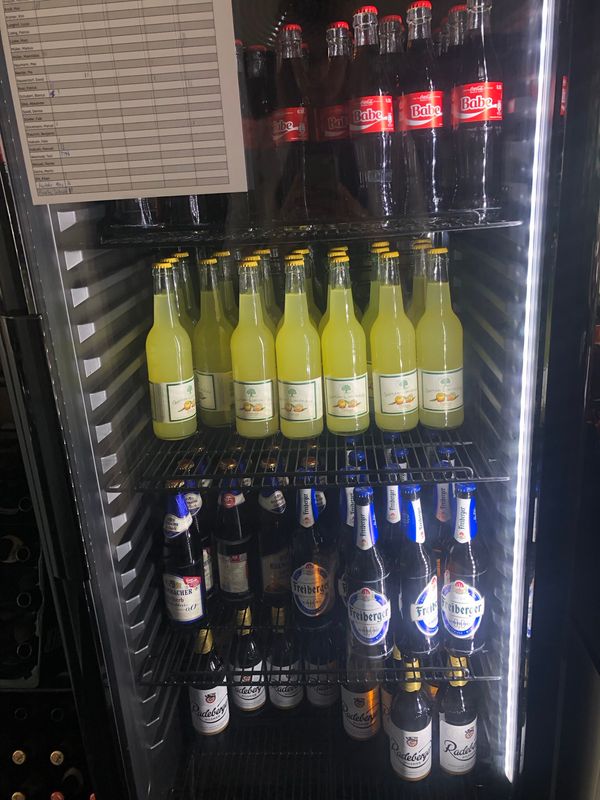 Snackwagen Getränke