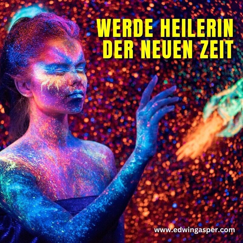 Werde Heilerin der neuen Zeit, in 6 Monaten Werde Heilerin der neuen Zeit, in 6 Monaten