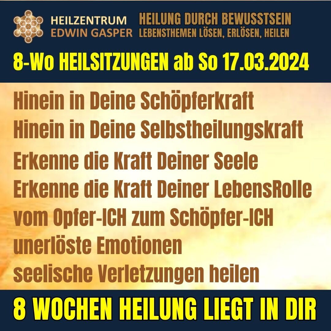 8 Wo Online-Workshop So 17.03. 18-19.00 Uhr