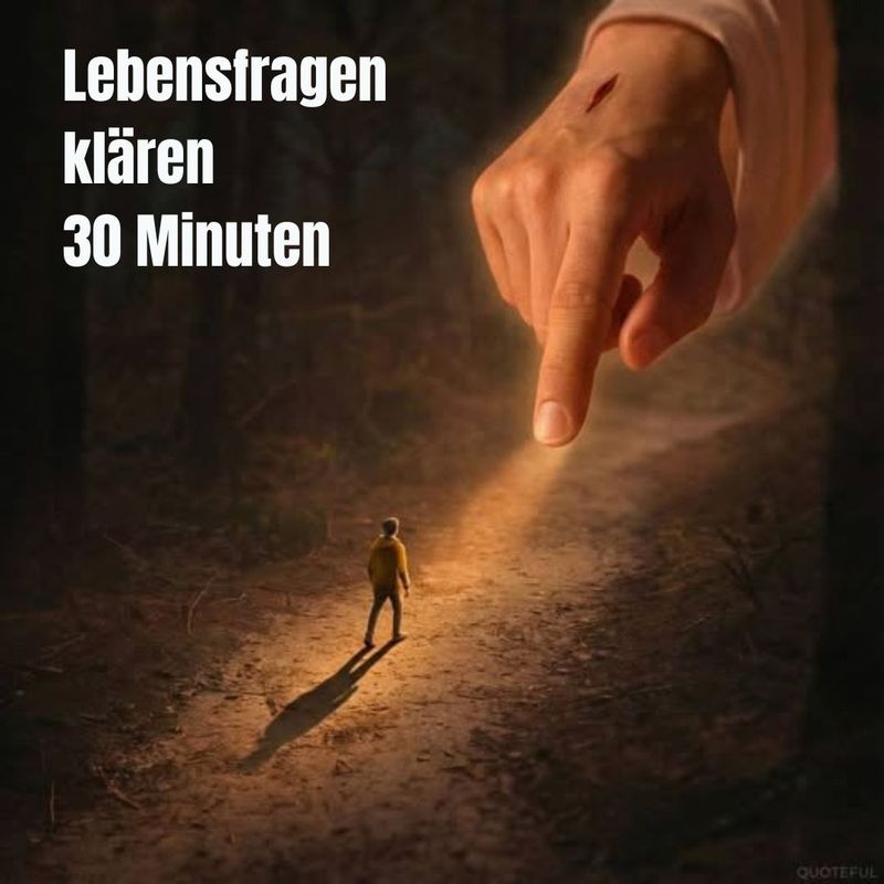 Lebensfragen klären 30 Minuten, 0174-3263506