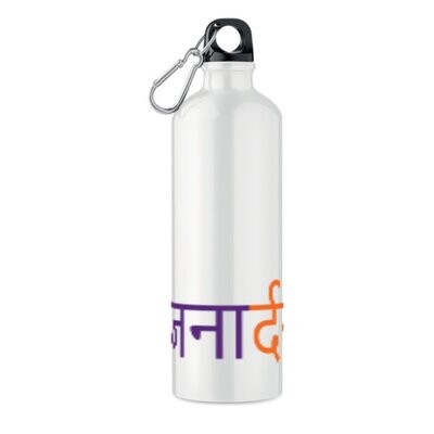 Aluminium Yoga Trinkflasche
