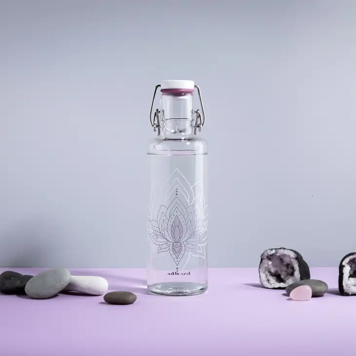 soulbottle "Just breathe" Trinkflasche • plastikfrei