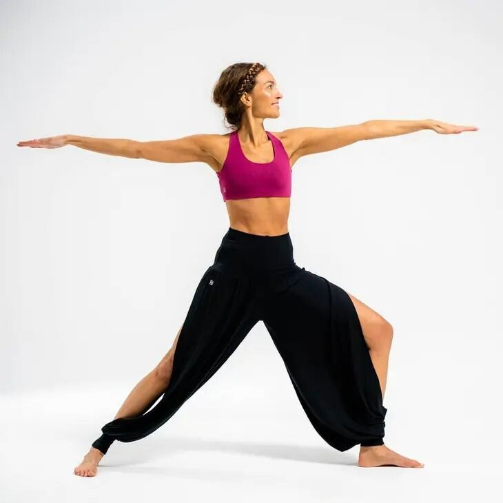 Lilikoi Free Flow Yoga Hose (lang- seitlich offen)