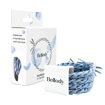 Haargummis - Bellody® 4 Stück