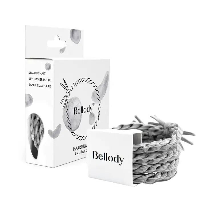 Haargummis - Bellody® 4 Stück